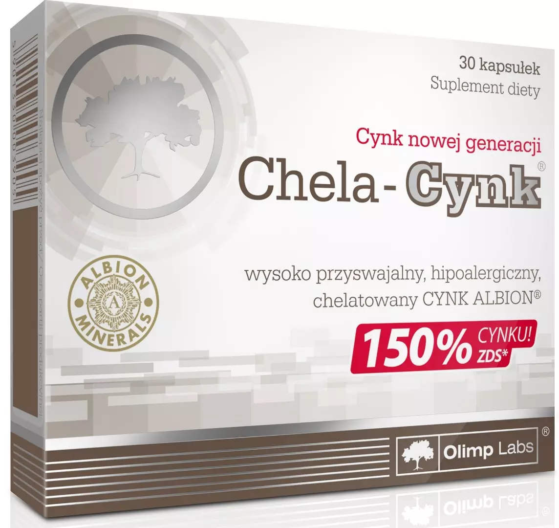 Chela-Cynk (30 капс)