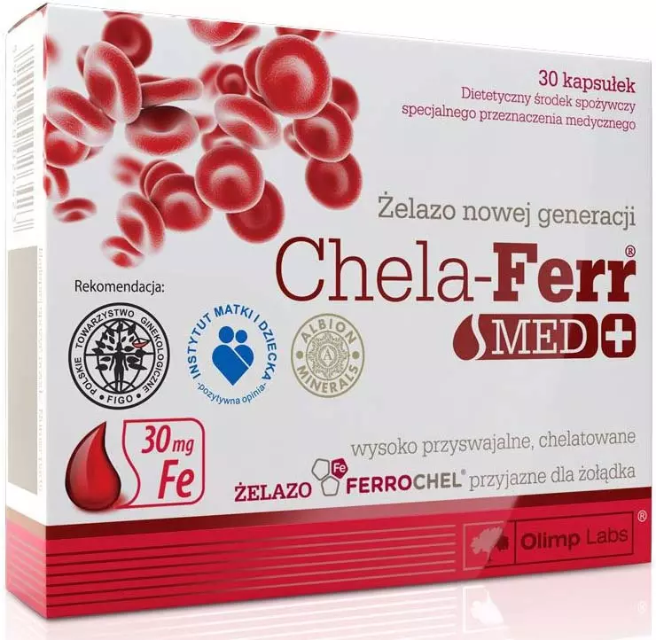Chela-Ferr Med (30 капc)
