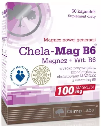 Chela-Mag B6 (60 капс)