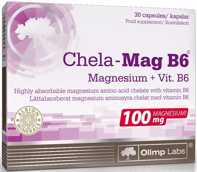 Chela-Mag B6+D3 (30 капс)