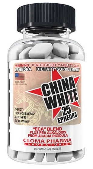 China White 25 (100 таб)