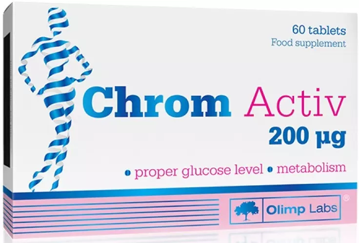 Chromium Active (60 таб)