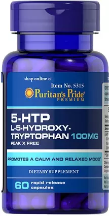 5-HTP 100 mg (60 капс)