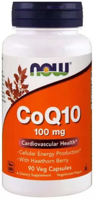 CoQ10 100mg (90 капс)