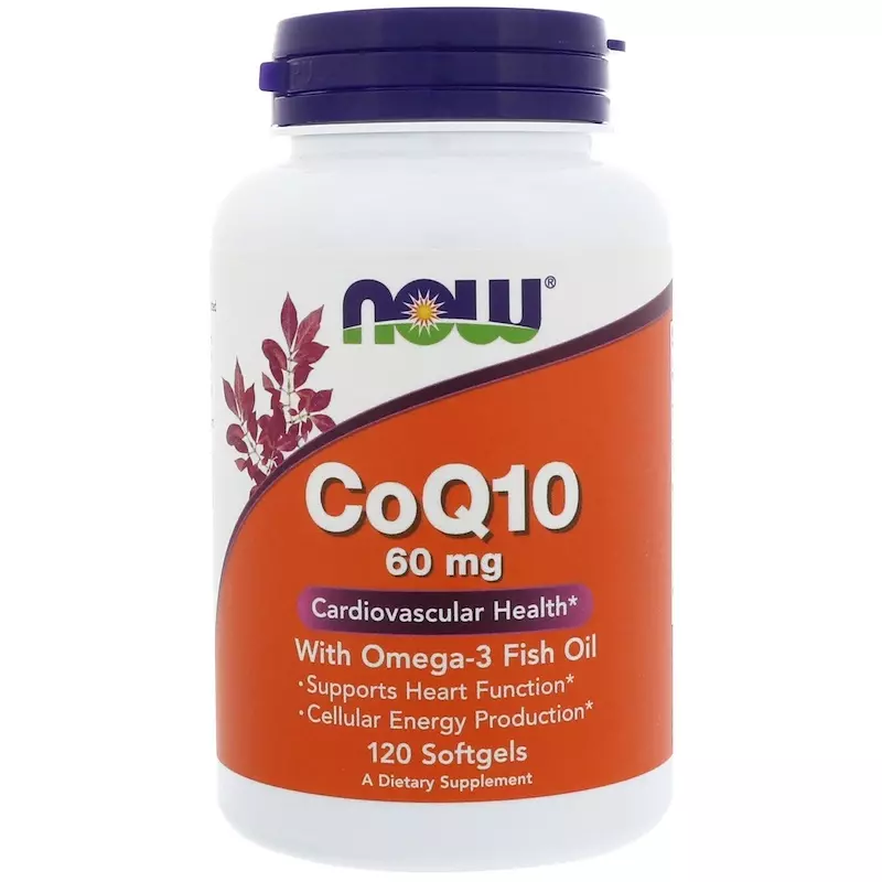 CoQ10 60 mg WITH OMEGA-3 (120 капс)