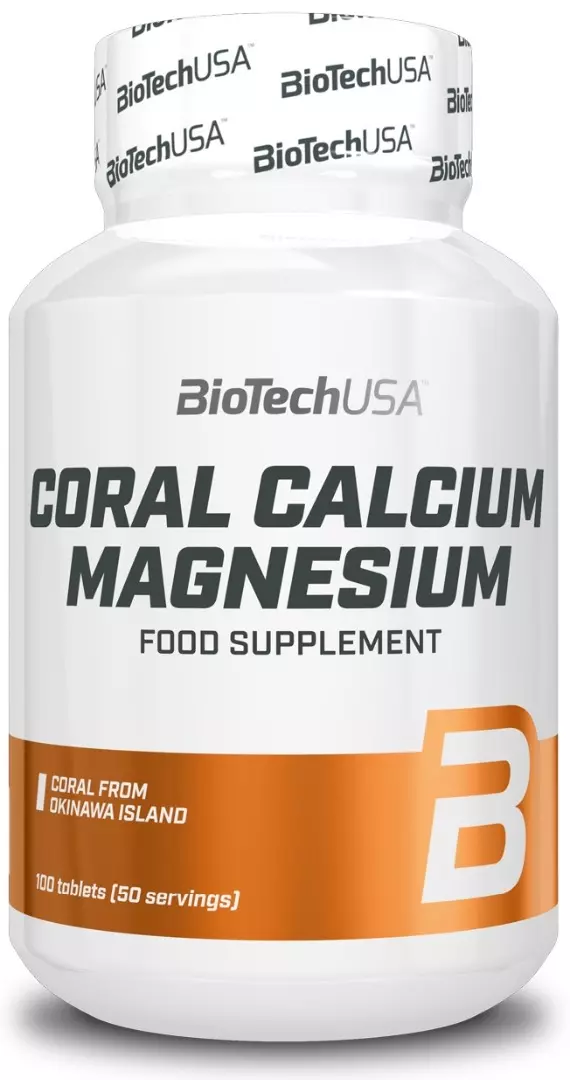 Coral Calcium + Magnesium (100 таб)