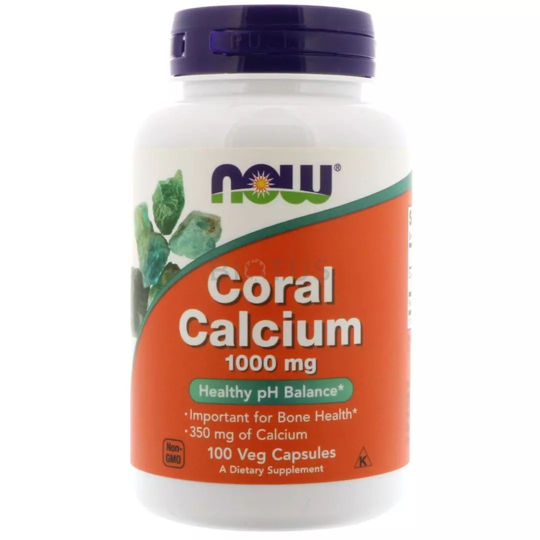 Coral Calcium 1000 mg (100 вег.капс)