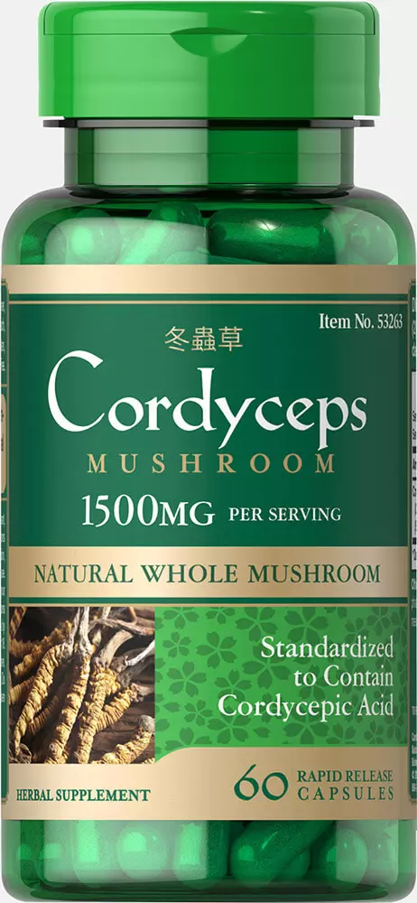 Cordyceps 750 mg (60 капс)