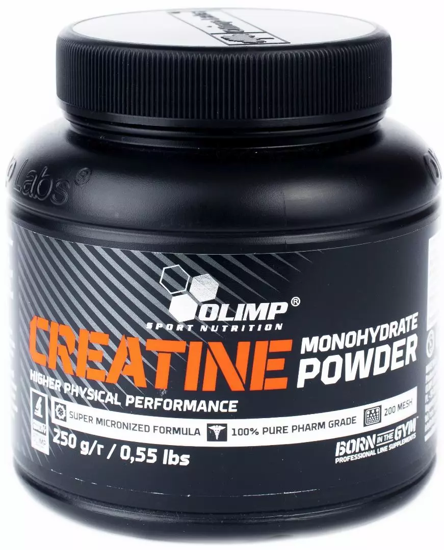 Creatine monohydrate (250 гр)