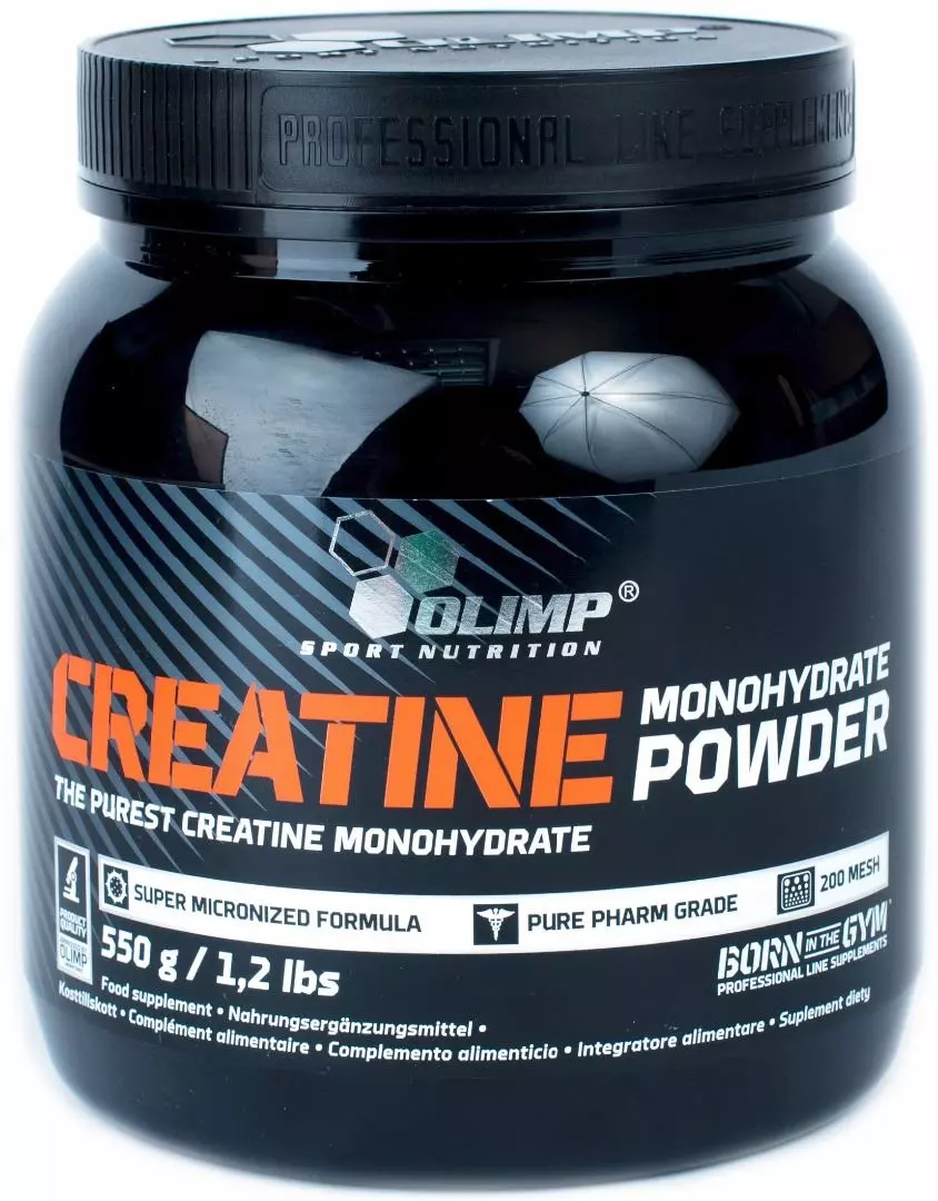 Creatine monohydrate (550 гр)