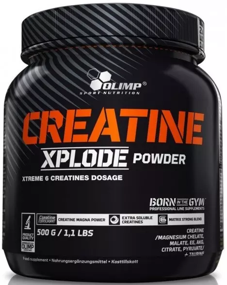 Creatine monohydrate Xplode (500 гр)