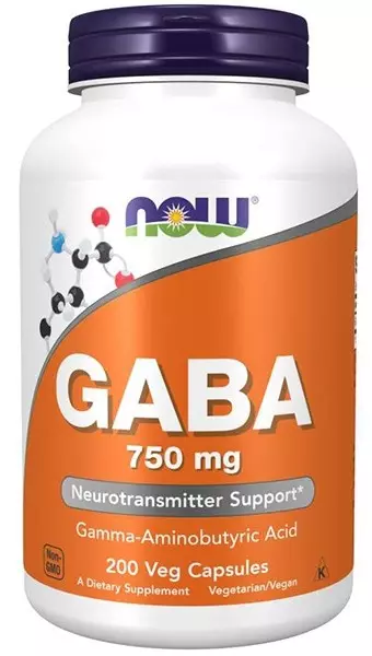 GABA 500 mg (200 капс)