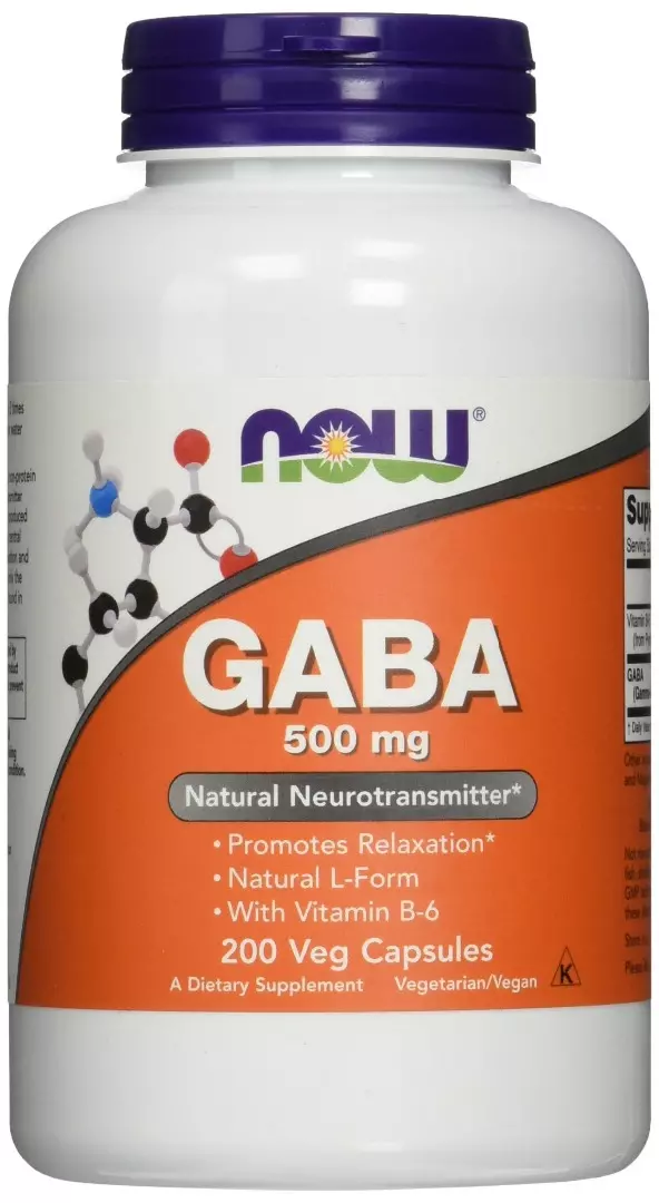 GABA 500 mg (200 капс)