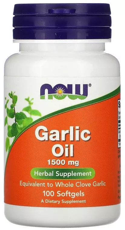 Garlic Oil 1500mg (250 softgels)