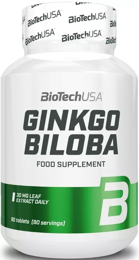 Ginkgo Biloba (90 капс)