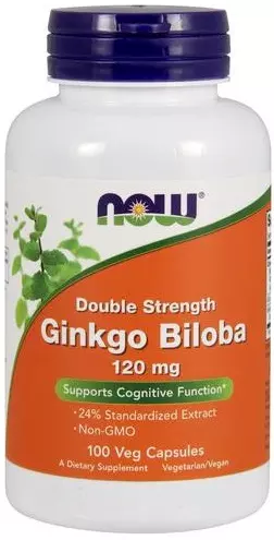 Ginkgo Biloba 120 mg (100 вег.капс)