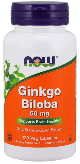 Ginkgo Biloba 60 mg (120 вег.капс)