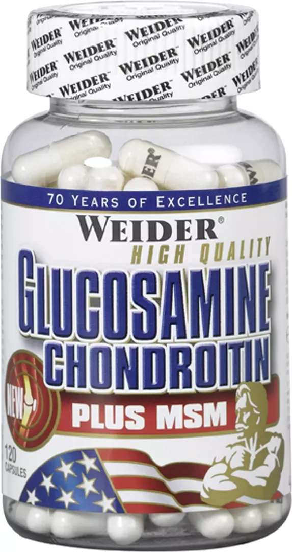 Glucosamine & Chondroitin plus MSM (120 капс)