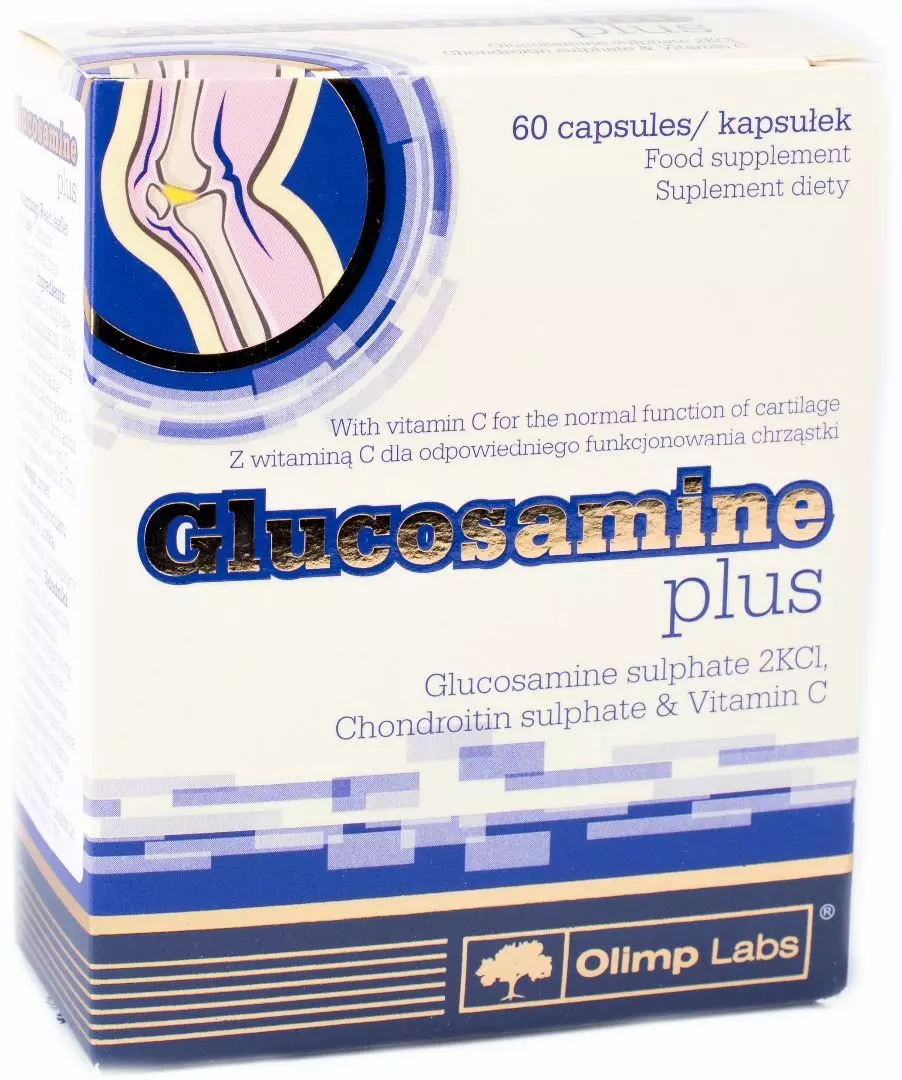 Glucosamine Plus (60 капс)