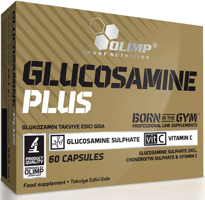 Glucosamine Plus Sport Edition (60 капс)