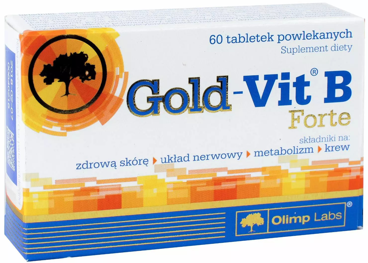 Gold - Vit B Forte (60 таб)
