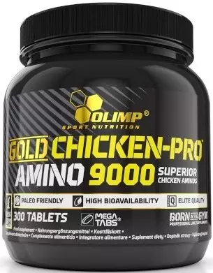 Gold Chicken-Pro Amino 9000 mega tabs (300 таб)