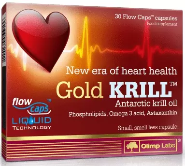 Gold Krill (30 капс)