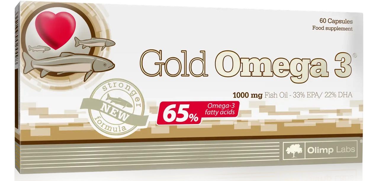 Gold Omega 3 65% (60 капс)