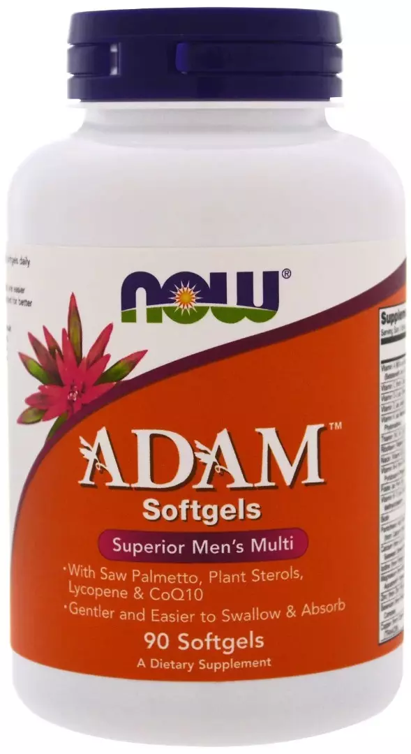 ADAM Multi (90 softgels) ВИТ-181773 - купить Витамины для мужчин в ...