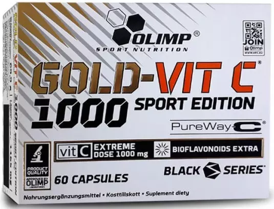 Gold Vit C 1000 Sport Edition (60  капс)