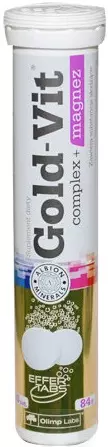 Gold-Vit complex+magnesium effervescent (20 таб)