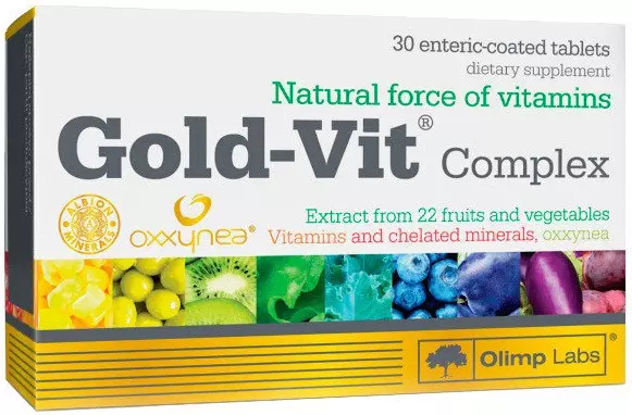 Gold-Vit complex (30 капс)