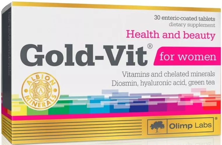 Gold-Vit for Women (30 таб)
