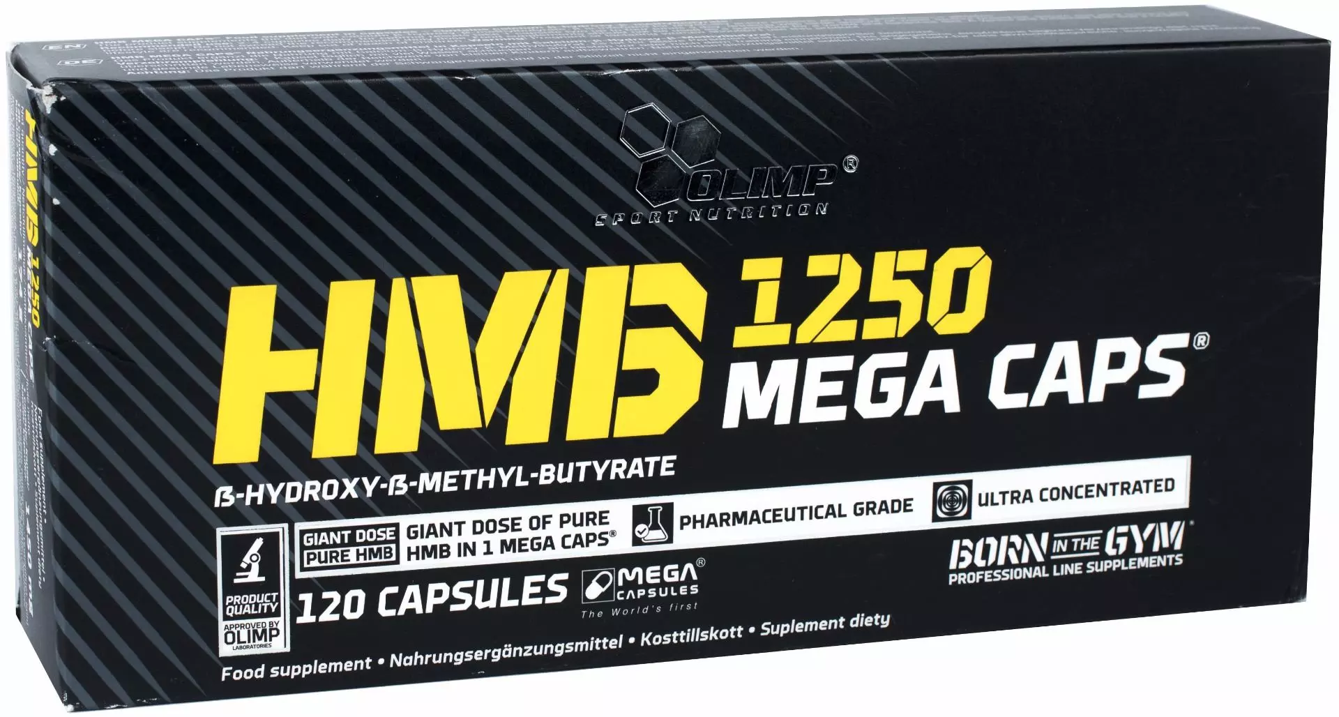 HMB 1250 Mega Caps (120 капс)