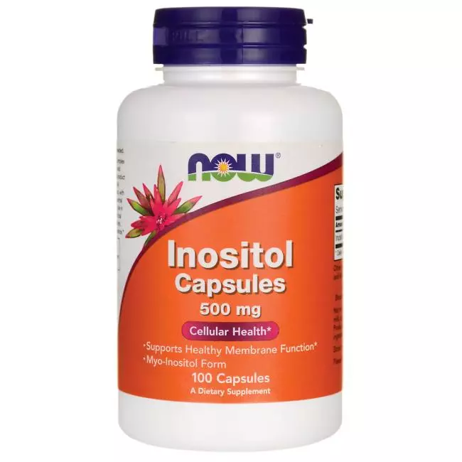 Inositol 500 mg (100 капс)