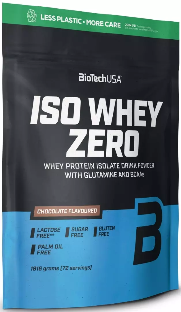Iso Whey Zero (1816 гр)