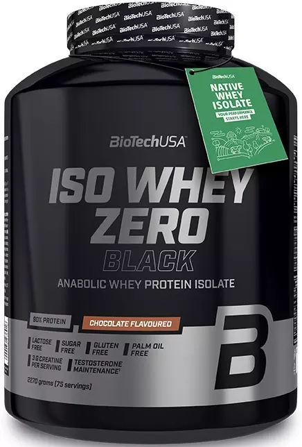 Iso Whey Zero Black (2270 гр)