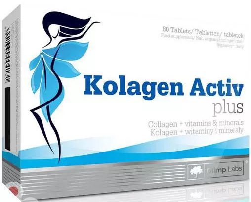 Kolagen Activ Plus (80 таб)