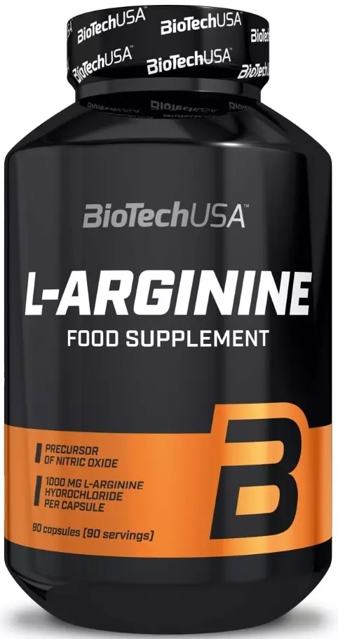 L-Arginine (90 капс)