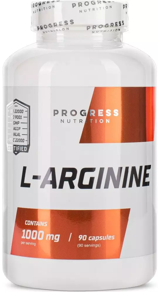 L-arginine (90 капс)
