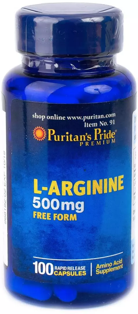 L-Arginine 500mg (100 капс)