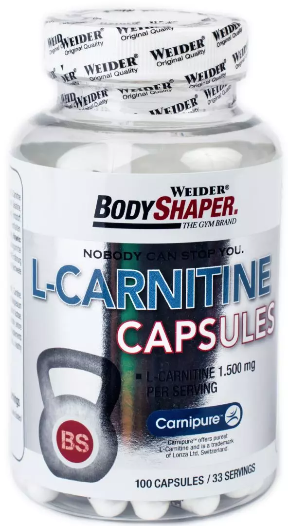 L-carnitine (100 капс)