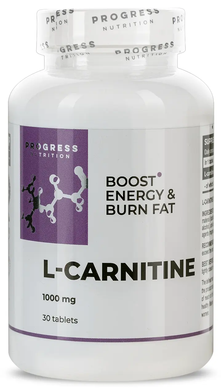 L-carnitine 1000 mg (30 таб)