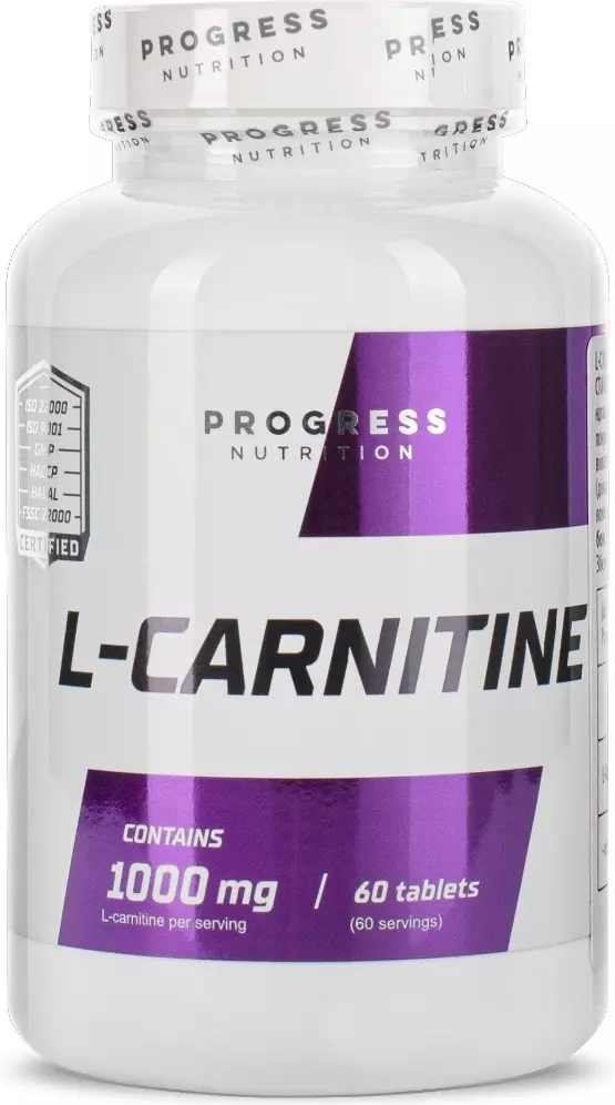 L-carnitine 1000 mg (60 таб)