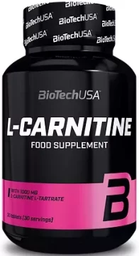 L-carnitine 1000mg (30 таб)