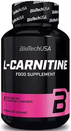 L-carnitine 1000 mg (30 таб)
