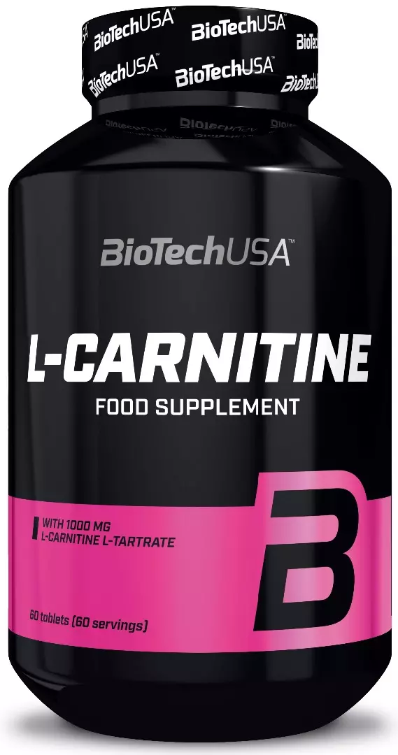 L-carnitine 1000mg (60 таб)