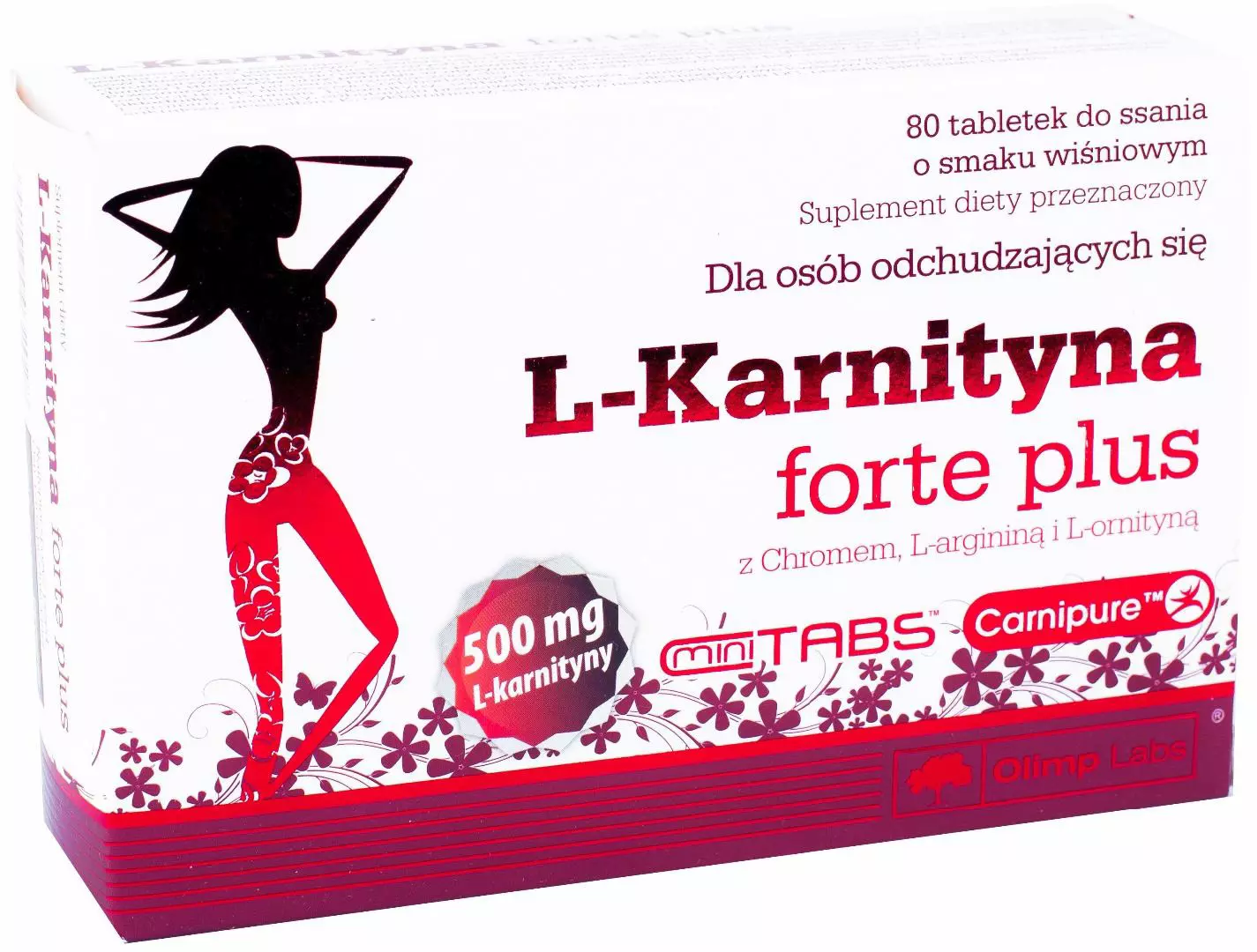 L-carnitine Forte Plus (80 таб)