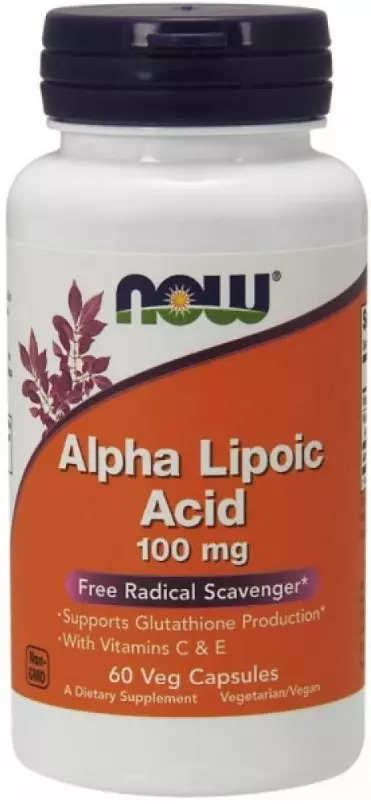 Alpha Lipoic Acid 100 mg (60 капс)