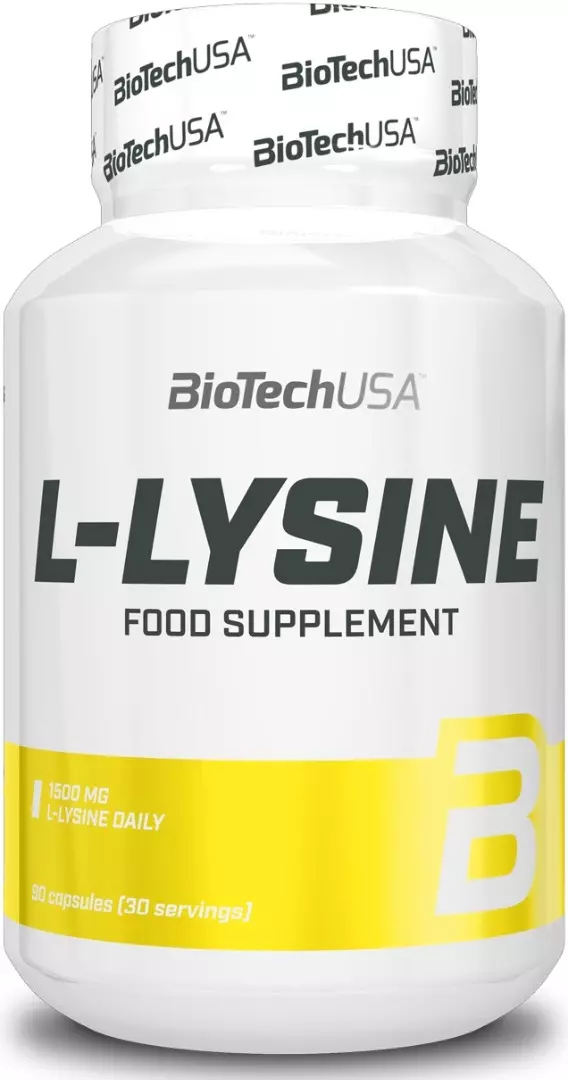 L-Lysine (90 капс)